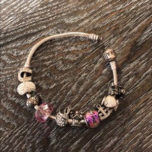 Pandora charm bracelet